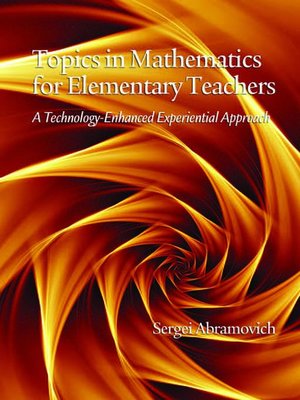 cover image of Topics in Mathematics for Elementary Teachers